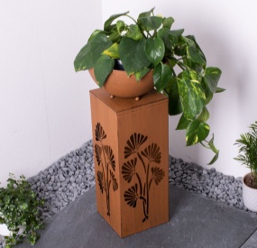 Corten Steel Outdoor Lighting